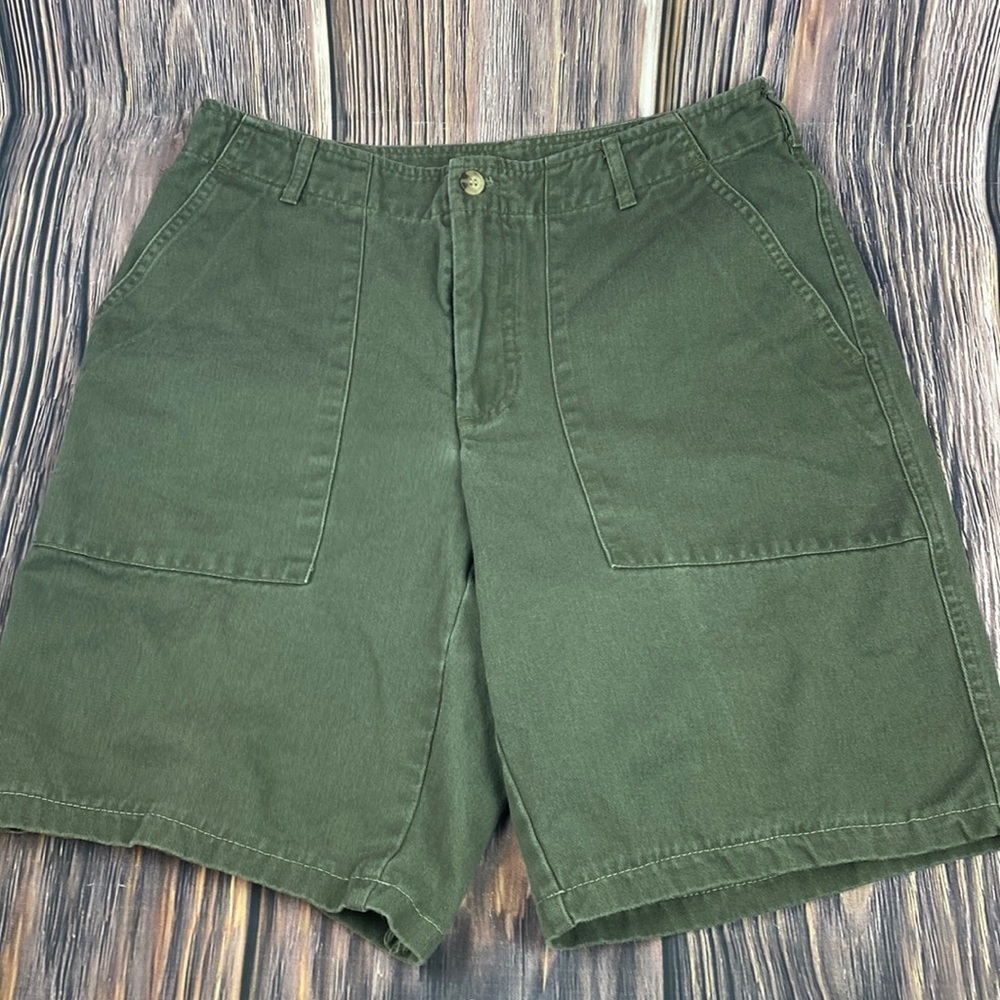 Spiegel Olive Green Shorts- Size 8